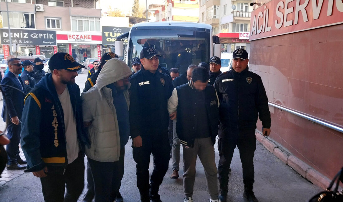 Ömer KOÇ/KAHRAMANMARAŞ, – KAHRAMANMARAŞ merkezli 6 ilde, termal otelde devre