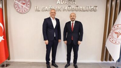 Andırın Belediye Başkanı Ahmet Sinan Gökşen, Adana İl Sağlık Müdürü