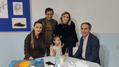 1 Aralık Pazar günü kurum içerisinde ilki yapılan ‘ Ailemle