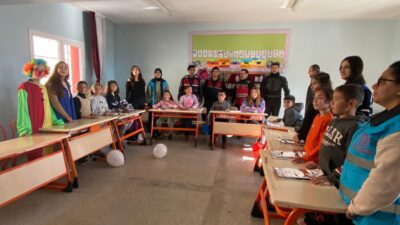 Osmaniye’nin Bahçe ilçesi Bekdemir Köyü Çelikler İlkokulu’nda, Motosiklet Kulübü ve