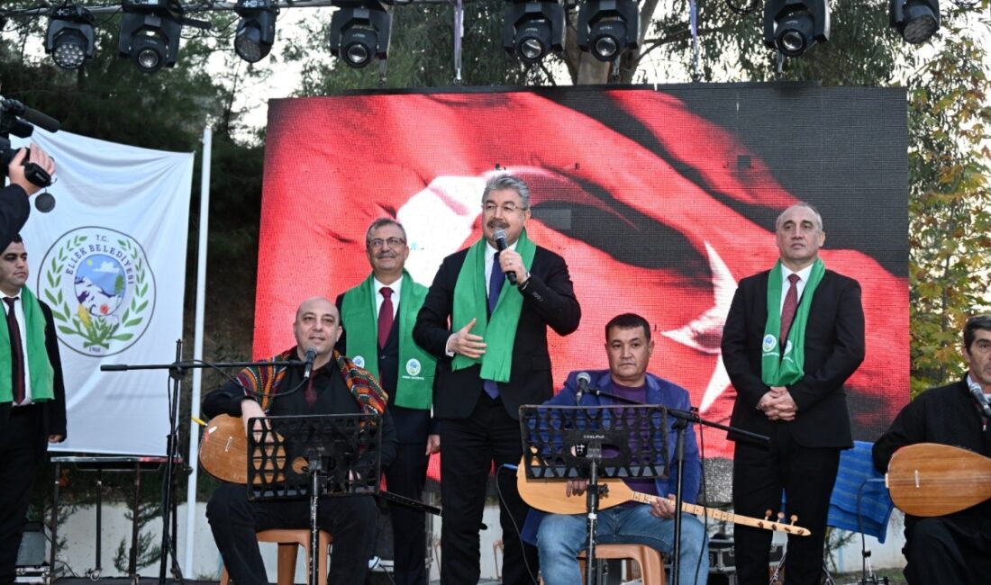 Ellek Belediyesi tarafından Ellek zeytinini ve zeytinyağını ön plana çıkarabilmek