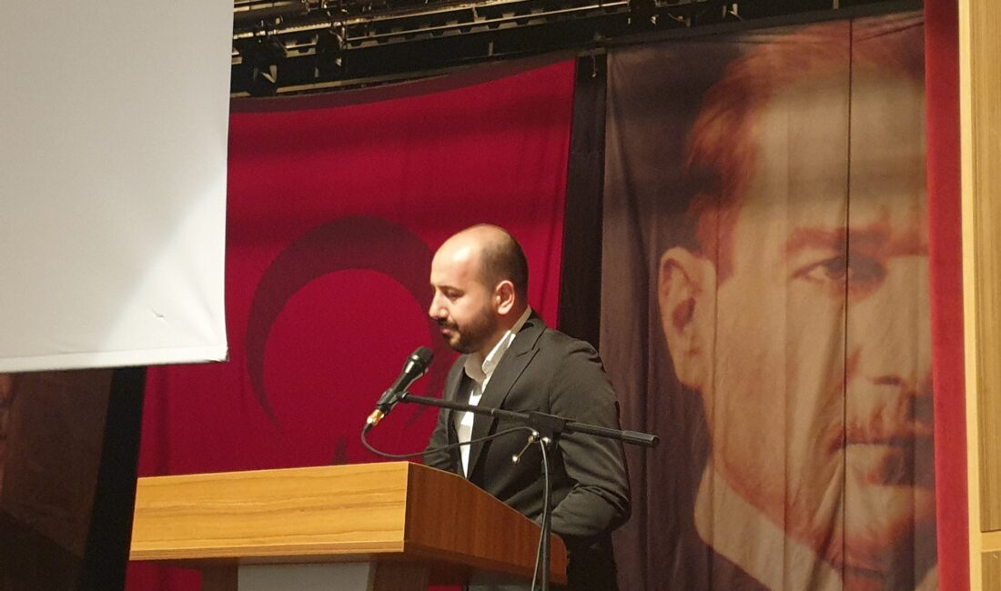 Kadirli’de Ak Parti Gençlik Kolları 7. Olağan Kongresinde başkanlığa Alepren