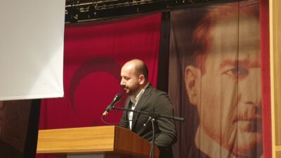 Kadirli’de Ak Parti Gençlik Kolları 7. Olağan Kongresinde başkanlığa Alepren