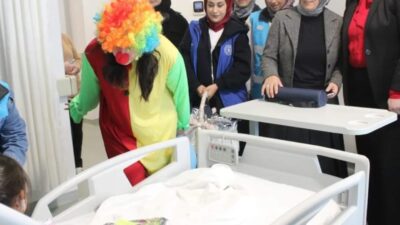 Osmaniye Gençlik ve Spor İl Müdürlüğü Kız Yurdu Müdürlüğü öğrencileri,