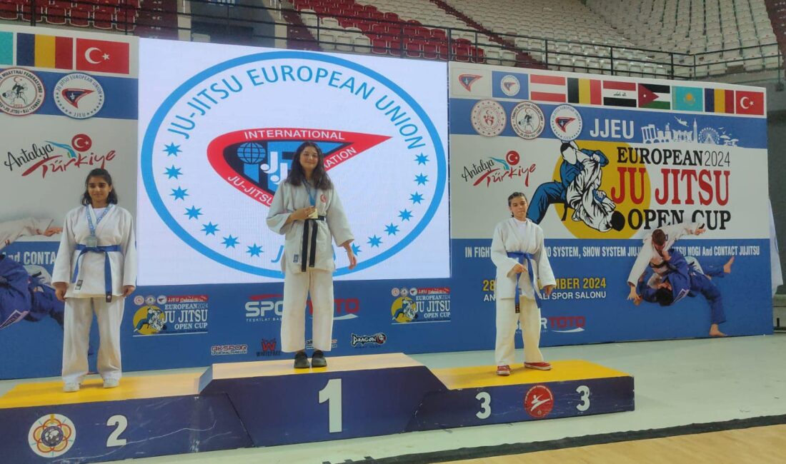 Avrupa Jujitsu Açık Kupası 2024 Türkiye Muaythai ve Jujitsu Federasyonu