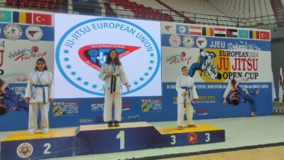 Avrupa Jujitsu Açık Kupası 2024 Türkiye Muaythai ve Jujitsu Federasyonu