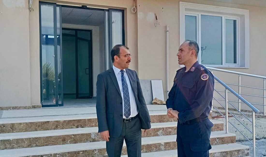 Kadirli Organize Sanayi Bölgesi (OSB) tarafından yapımı tamamlanan Jandarma Karakol