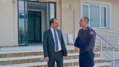 Kadirli Organize Sanayi Bölgesi (OSB) tarafından yapımı tamamlanan Jandarma Karakol