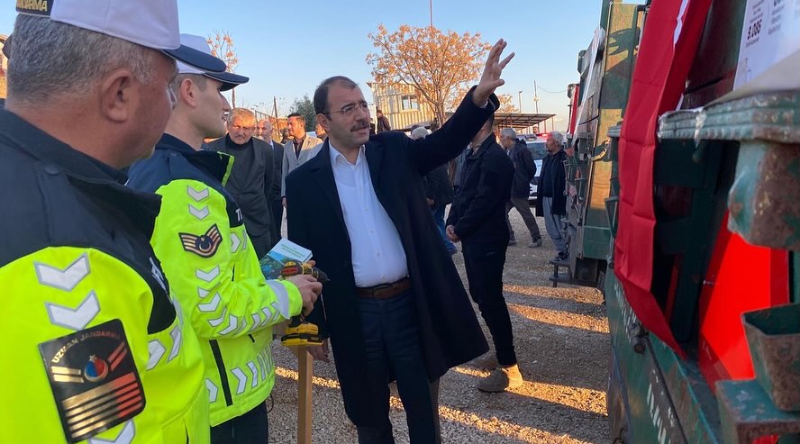Kadirli Kaymakamı Erdinç Dolu’nun katılımıyla , Kadirli Jandarma organize ettiği“