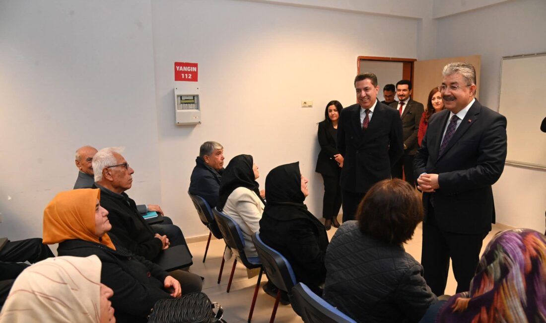 Osmaniye Valisi Dr. Erdinç Yılmaz, Osmaniye Korkut Ata Üniversitesi 60+