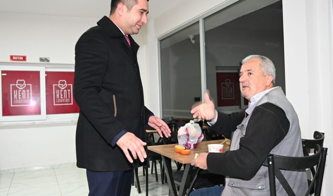 İnsanları hem lezzetli hem de sağlıklı yemeklerle buluşturan Kadirli Belediyesi,