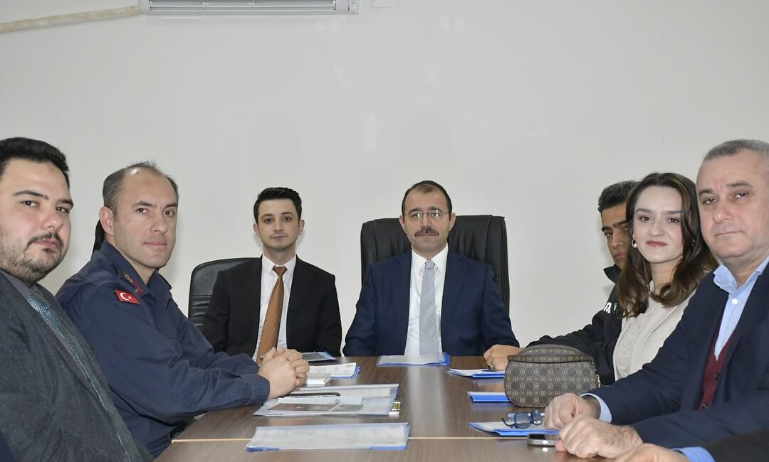 Kadirli Kaymakamı Erdinç Dolu, Başkanlığında Çocuk Hizmetleri İlçe Koordinasyon Kurulu