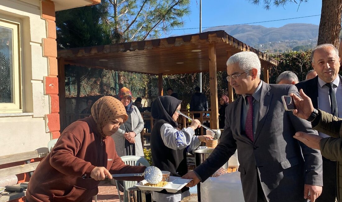 Düziçi Karacaoğlan MTAL’de Yerli Malı Haftası coşkuyla kutlandı. Tirşik ve