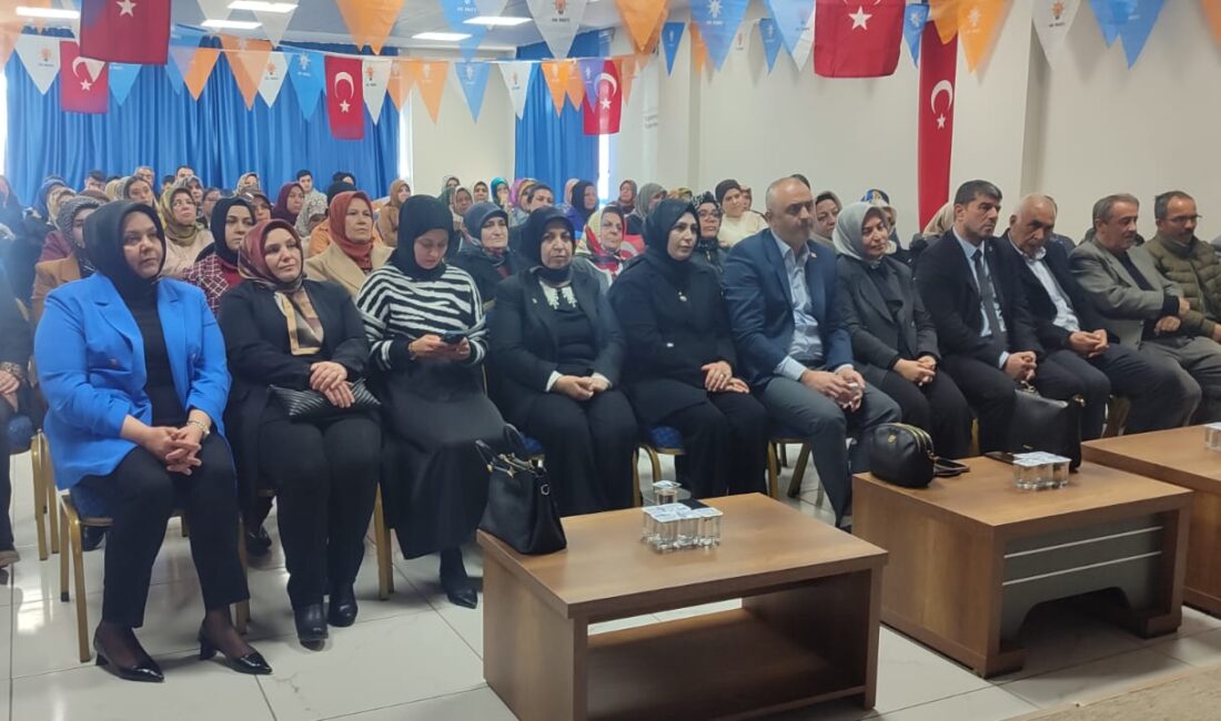 Andırın  Ak Parti Kadın ve Gençlik Kolları 7. Olağan Kongreleri