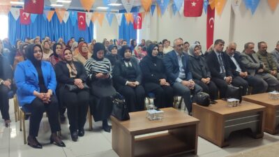 Andırın  Ak Parti Kadın ve Gençlik Kolları 7. Olağan Kongreleri