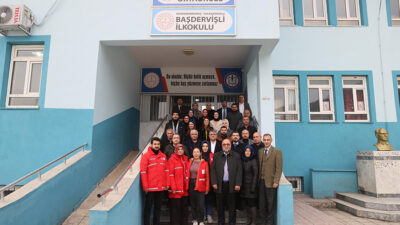 Dulkadiroğlu Belediyesi, Dulkadiroğlu İlçe Milli Eğitim Müdürlüğü ve Türk Kızılay