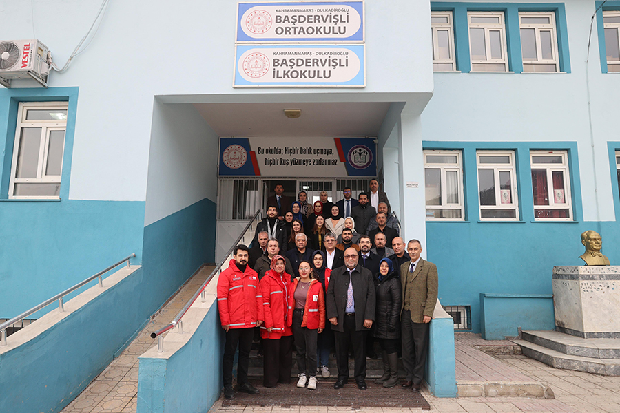 Dulkadiroğlu Belediyesi, Dulkadiroğlu İlçe Milli Eğitim Müdürlüğü ve Türk Kızılay