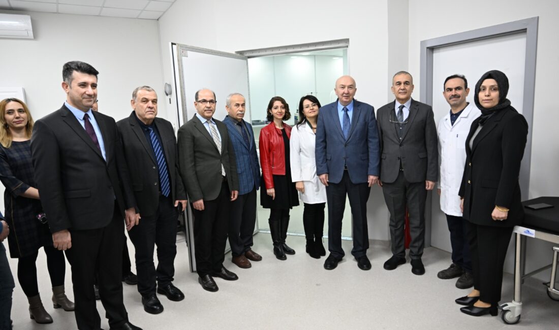 Kahramanmaraş Sütçü İmam Üniversitesi (KSÜ) Sağlık Uygulama ve Araştırma Hastanesinde