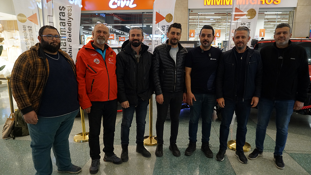 Büyükşehir Belediyesi ev sahipliğinde, Kahramanlar Offroad Spor Kulübü ve Gençlik