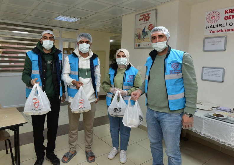 Gençlik ve Spor Bakanlığı’nın Türkiye genelinde başlattığı “Komşum” Projesi Osmaniye’de