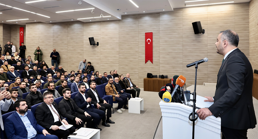 Onikişubat Belediyesi’nin özellikle deprem sonrası süreçte ilçenin yeniden inşa ve