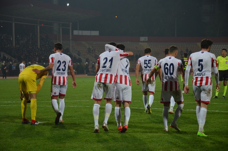 TFF 3. Lig 1. Grupta mücadele eden Kahramanmaraş spor ile