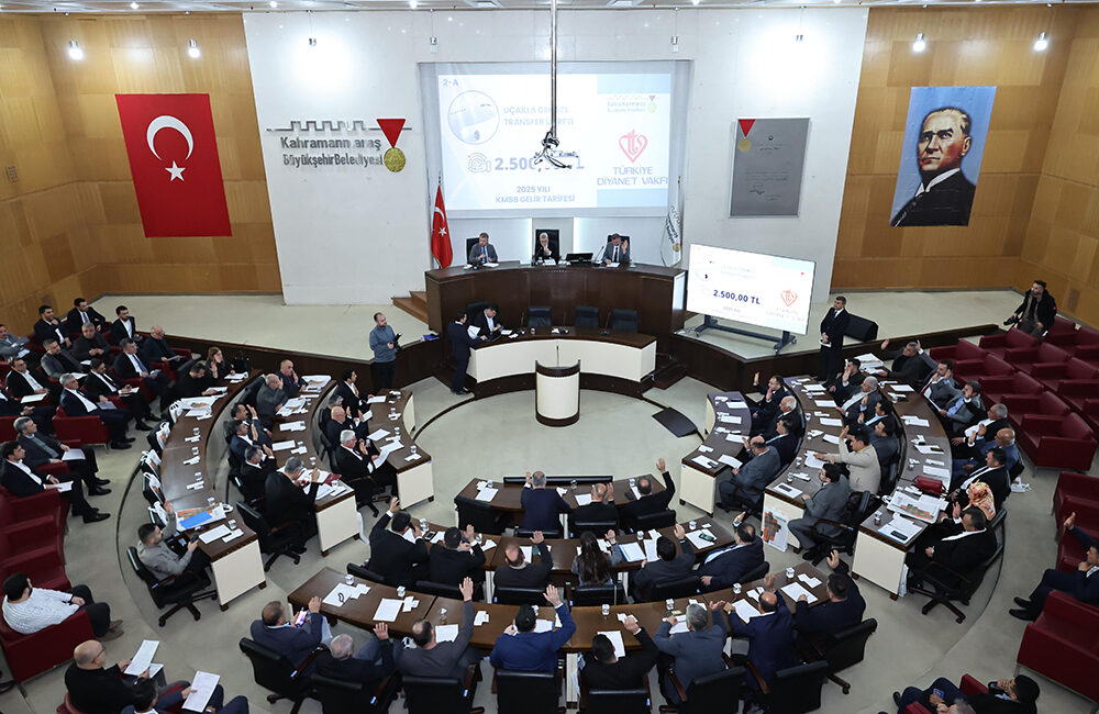 Büyükşehir Belediyesinde 2024 yılının son olağan meclis toplantısı gerçekleştirildi. Başkan