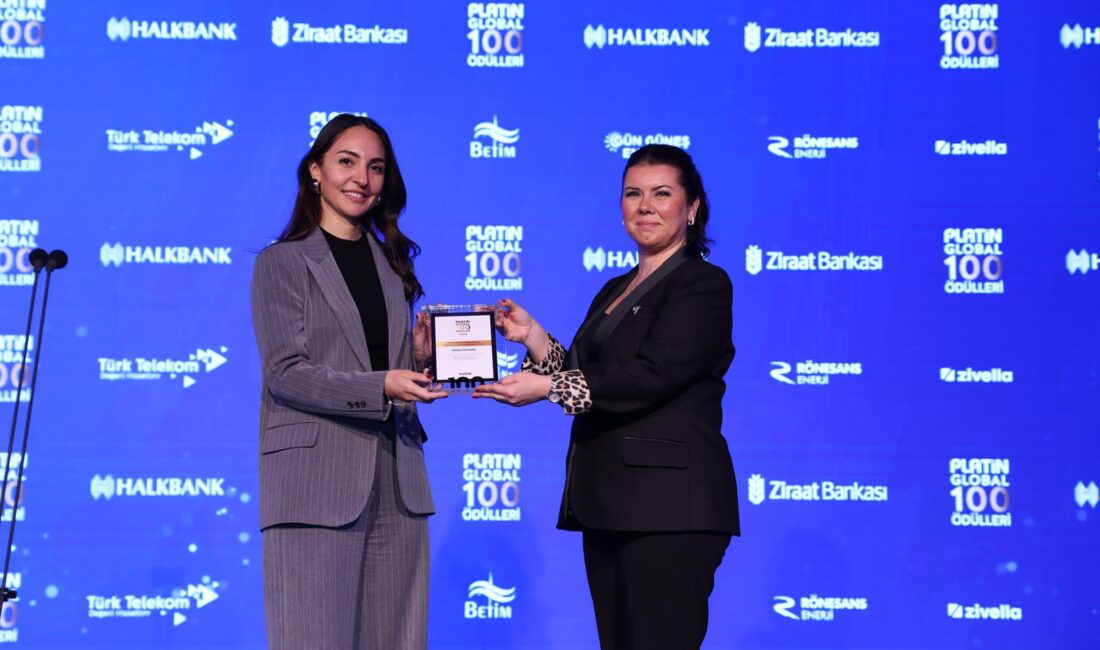 2024 Platin Global 100 Ödülleri, Türkiye’nin iş dünyasının önde gelen
