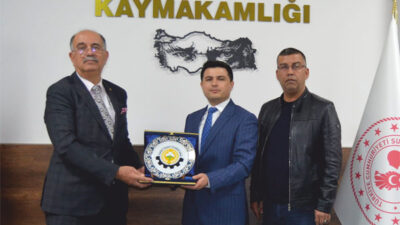 Kadirli Ticaret ve Sanayi Odası (TSO) Başkanı Mehmethan Yüksel, kısa