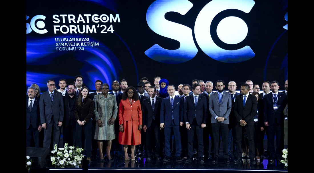 Cumhurbaşkanlığı İletişim Başkanlığımızca bu yıl dördüncüsü düzenlenen "Uluslararası Stratejik İletişim