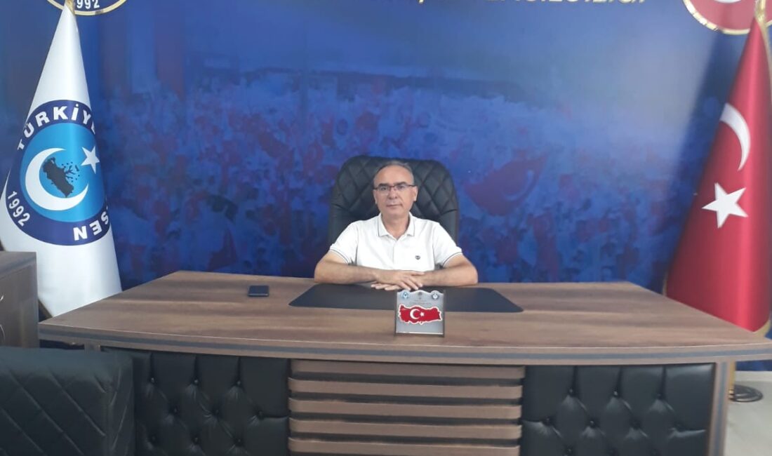 Türk Sağlık-Sen Kahramanmaraş Şube Başkanı Mehmet Özer, 3 Aralık Dünya