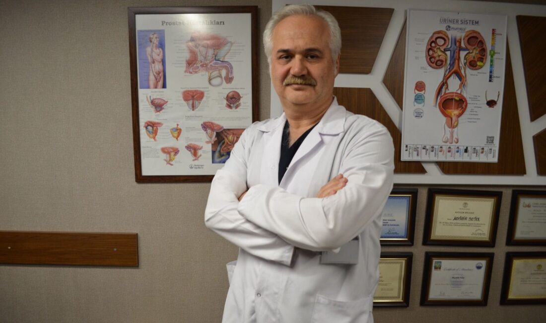 Kahramanmaraş Sular Akademi Hastanesi Üroloji ve Androloji Uzmanı Operatör Doktor