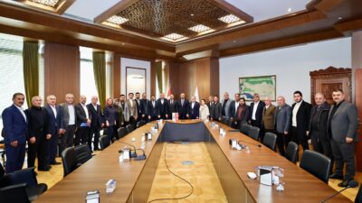 Onikişubat Belediye Başkanı Hanifi Toptaş, 2024 yılı İstişare ve Değerlendirme