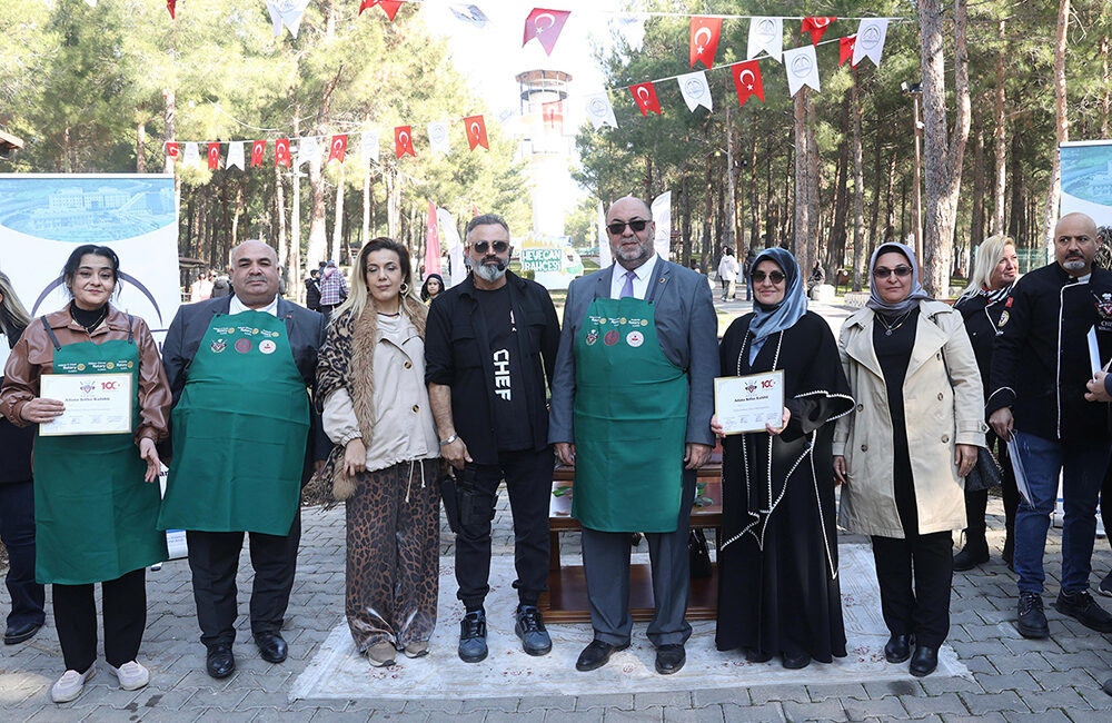 Dulkadiroğlu Belediyesi ve Adana Şefler Kulübü iş birliğiyle, 6 Şubat