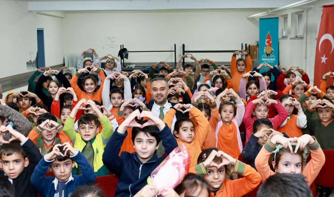 Başkan Hanifi Toptaş öncülüğündeki Onikişubat Belediyesi, sosyal sorumluluk projelerine ara
