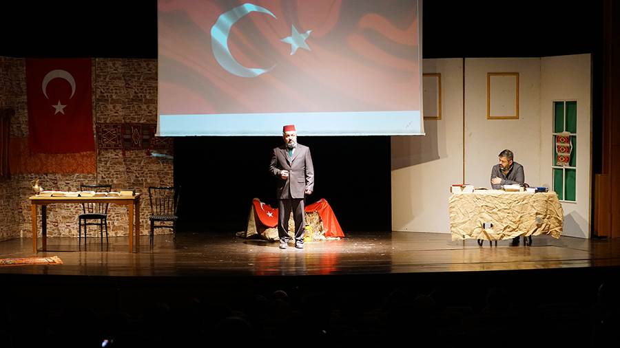 Büyükşehir Belediyesi, İstiklal Şairi Mehmet Akif Ersoy’un yaşamını konu alan