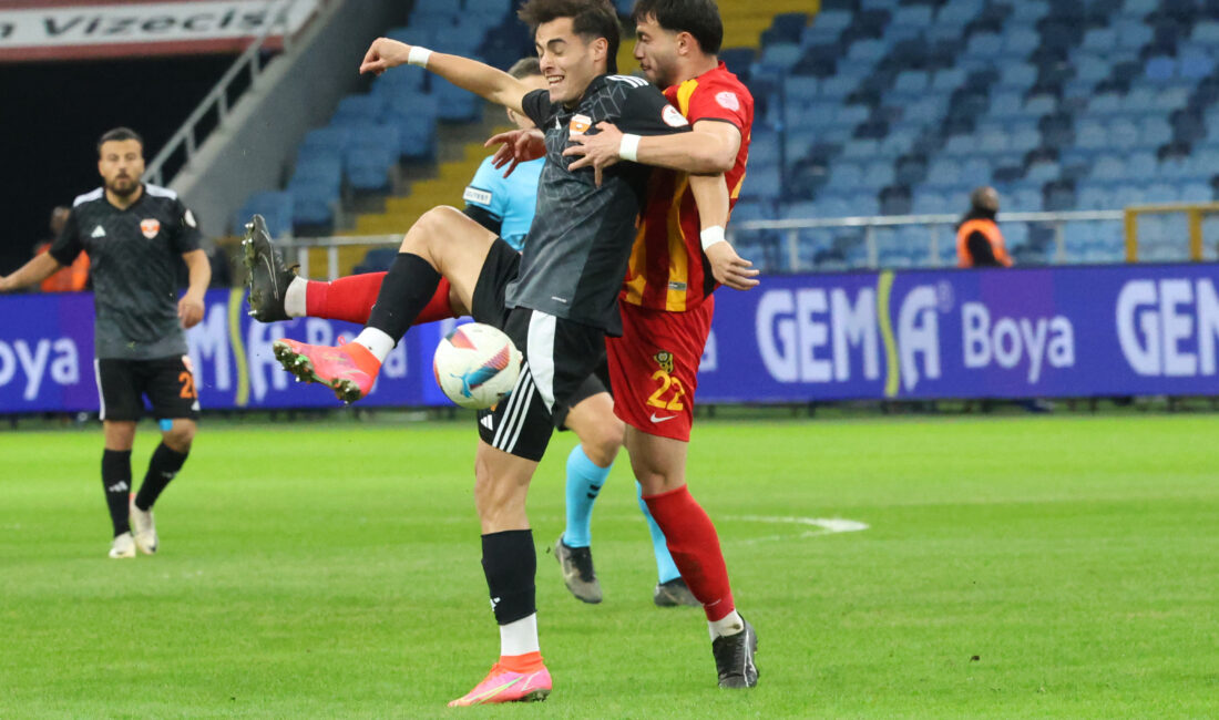 Gökhan KESKİNCİ/ADANA, STAT: Yeni Adana HAKEMLER: İlker Yasin Avcı, Cem