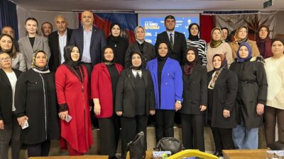 Ak Parti Andırın Kadın Kolları 7. Olağan İlçe Kongresi, yoğun