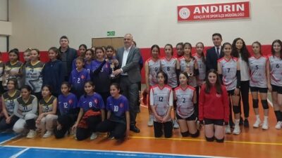 2024-2025 Eğitim Öğretim yılı Okul Sporları kapsamında düzenlenen Voleybol ve