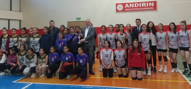 2024-2025 Eğitim Öğretim yılı Okul Sporları kapsamında düzenlenen Voleybol ve