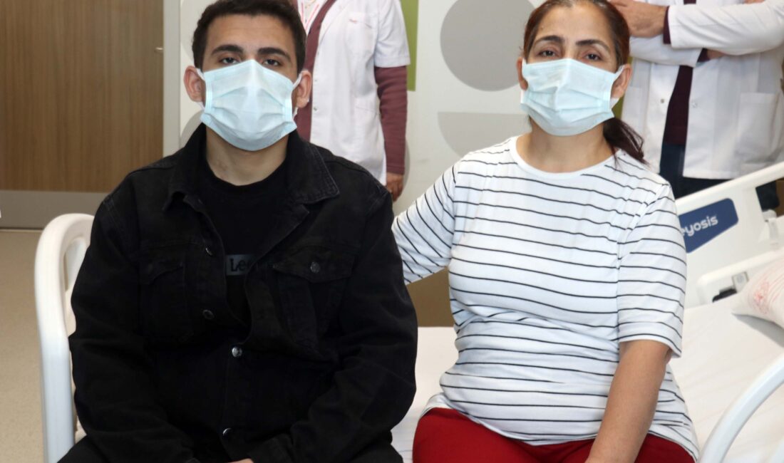 Ahmet ATMACA/GAZİANTEP, – GAZİANTEP’te 11 yıl yıldır böbrek yetmezliği rahatsızlığıyla