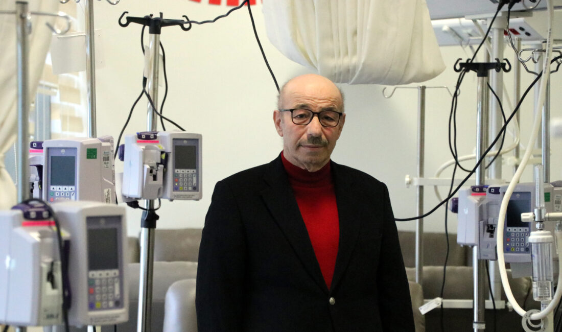 Furkan KAVUKLU-Nuray UZATMAZ/KAYSERİ, – KAYSERİ’de 2,5 yıl önce akciğer kanseri
