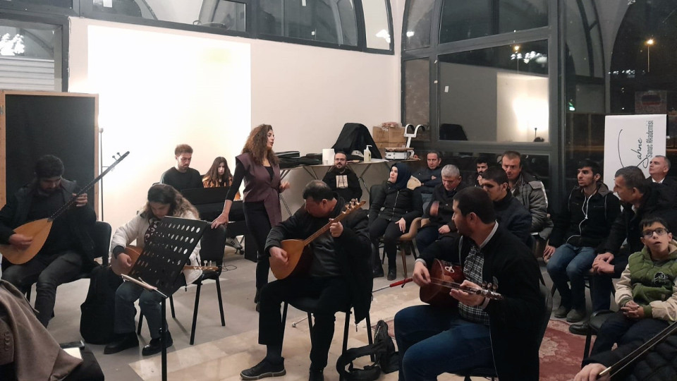 Büyükşehir Belediyesi ve Açık Sahne Sanat Akademisi iş birliğiyle özel