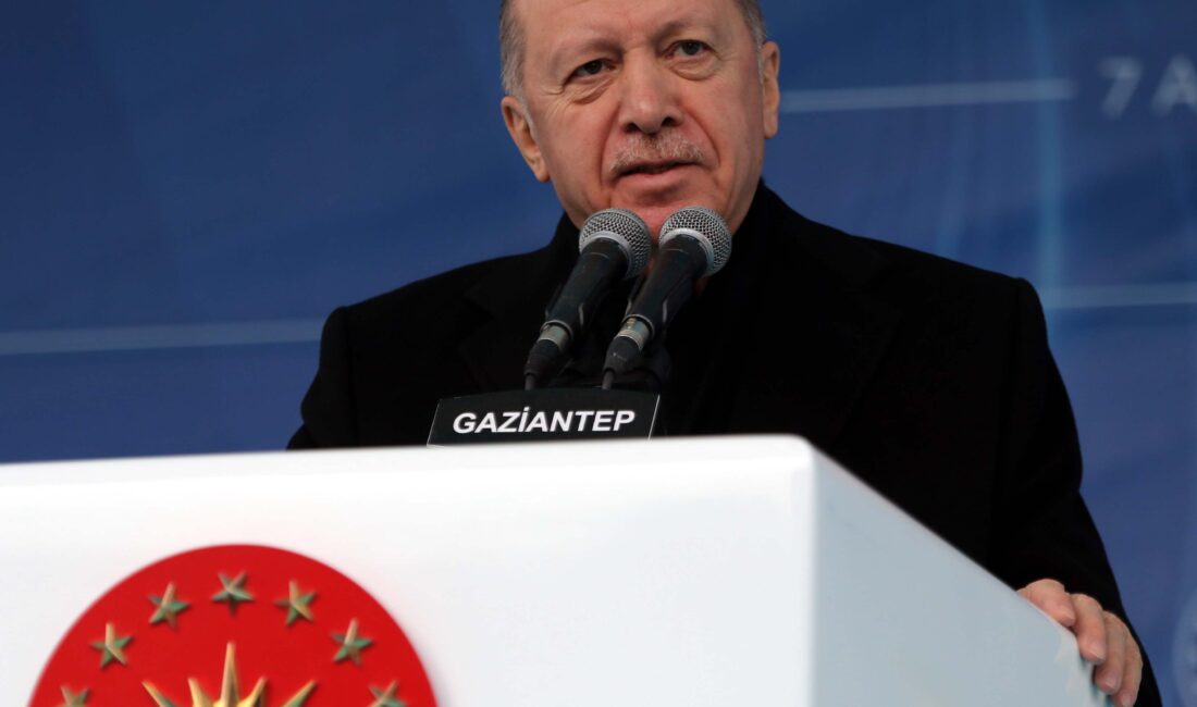 Hasan KIRMIZITAŞ-Kadir GÜNEŞ-Ahmet ATMACA/GAZİANTEP, -CUMHURBAŞKANI Recep Tayyip Erdoğan, “Milletimize hizmet