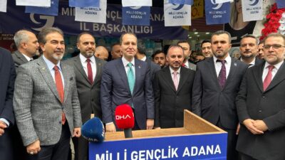 Gülşah ÖZGEN-Yaşarcan SERİNTÜRK/ADANA, – YENİDEN Refah Partisi (YRP) Genel Başkanı