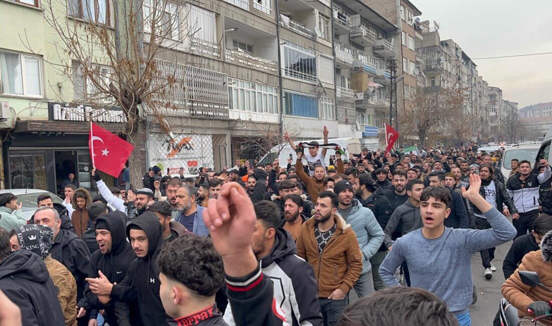 Samed Aydın SUN/KAYSERİ, – SURİYE’de muhalif grupların başkent Şam’a girmesi