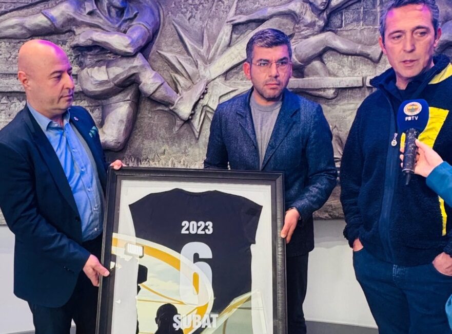Kahramanmaraş İstiklalspor Kulübü Başkanı Ahmet Gaffar Akarca, Fenerbahçe Spor Kulübü