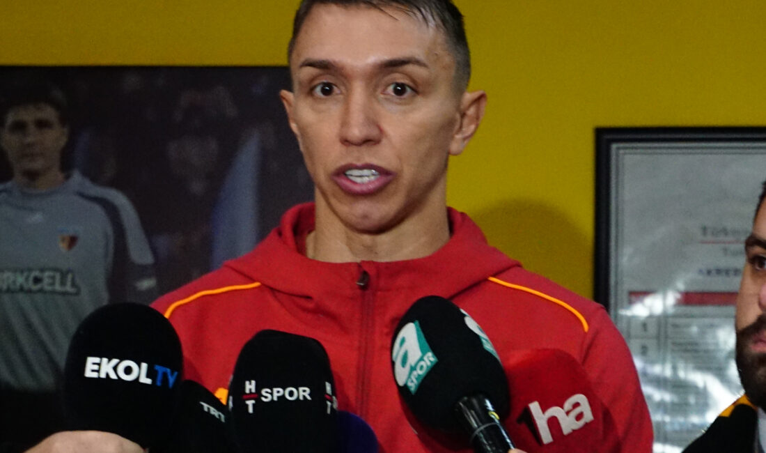 İlyas KAPLAN/KAYSERİ, – GALATASARAY’IN tecrübeli kalecisi Fernando Muslera, “Çok önemli