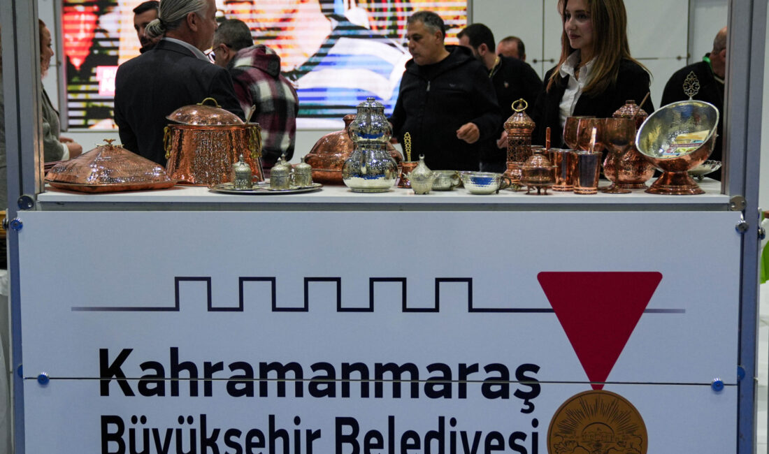 Kahramanmaraş Büyükşehir Belediyesi, İzmir’de bu yıl 18’incisi düzenlenen Uluslararası Turizm