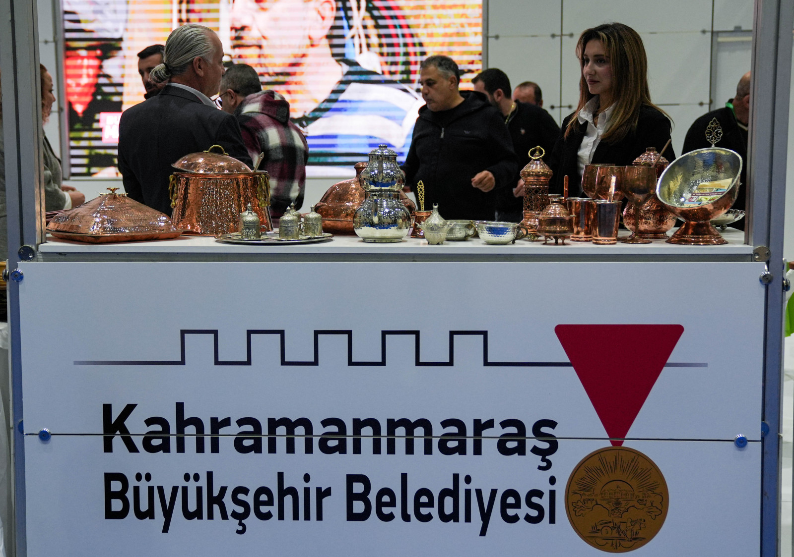 Kahramanmaraş Büyükşehir Belediyesi, İzmir’de bu yıl 18’incisi düzenlenen Uluslararası Turizm
